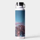 Magical sky boven berg Storžič, Slovenië Waterfles (Achterkant)