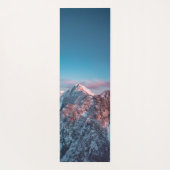 Magical sky boven berg Storžič, Slovenië Yogamat (Achterkant)