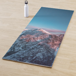 Magical sky boven berg Storžič, Slovenië Yogamat