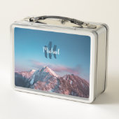 Magical sky monogram berg Storžič Slovenië (Achterkant)