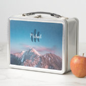 Magical sky monogram berg Storžič Slovenië (In situ)