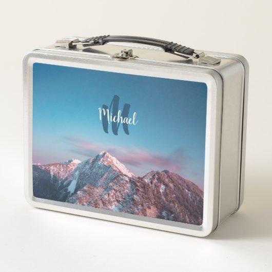 Magical sky monogram berg Storžič Slovenië (Voorkant)