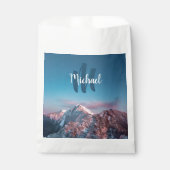 Magical sky monogram berg Storžič Slovenië Bedankzakje (Voorkant)