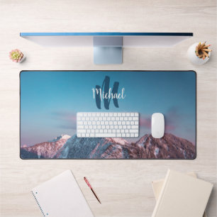 Magical sky monogram berg Storžič Slovenië Bureaumat