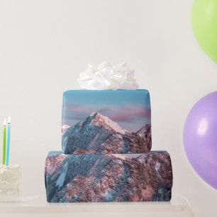 Magical sky monogram berg Storžič Slovenië Cadeaupapier