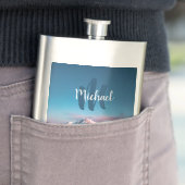Magical sky monogram berg Storžič Slovenië Flacon (Voorbeeld)