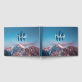 Magical sky monogram berg Storžič Slovenië Gastenboek (Volledig)