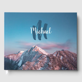 Magical sky monogram berg Storžič Slovenië Gastenboek