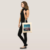 Magical sky monogram berg Storžič Slovenië Tote Bag (Voorkant (model))