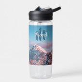 Magical sky monogram berg Storžič Slovenië Waterfles (Links)