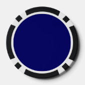 Magical Snowman Poker Chips (Achterkant)