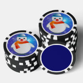 Magical Snowman Poker Chips (Opstapeling)