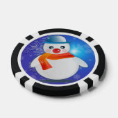 Magical Snowman Poker Chips (Enkel)
