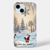 Magical Snowy Nights Case-Mate iPhone Case (Achterkant)