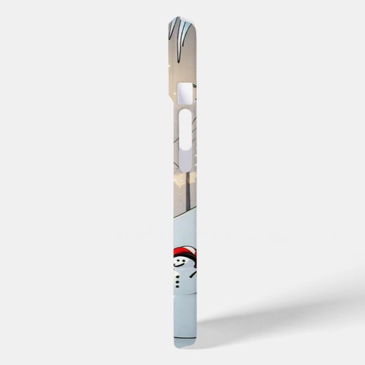 Magical Snowy Nights Case-Mate iPhone Case (Achterkant / Links)