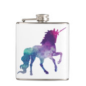 Magical Sparkly Prancing unicorn Heupfles (Voorkant)