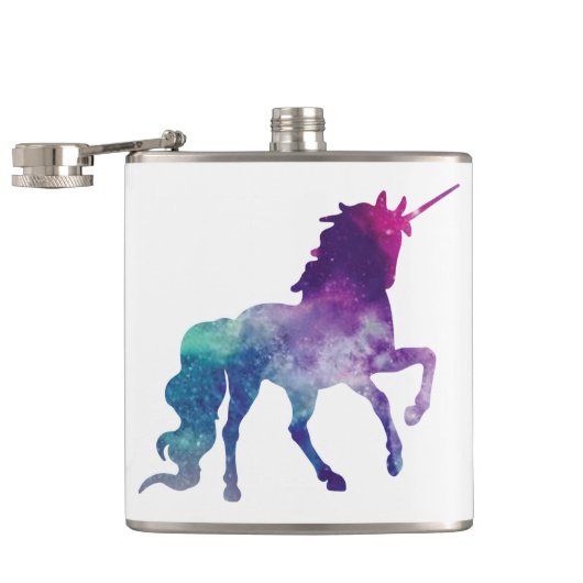 Magical Sparkly Prancing unicorn Heupfles (Geopend)