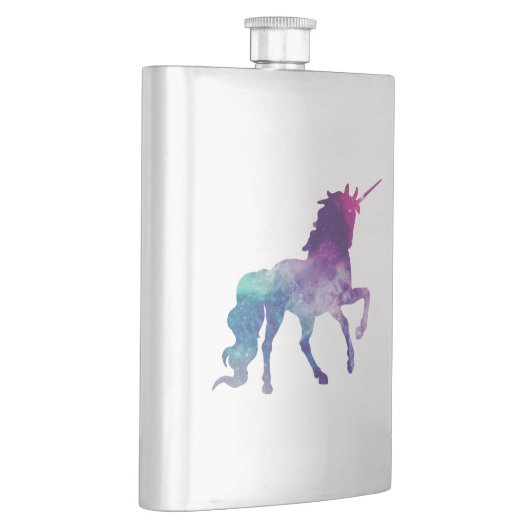 Magical Sparkly Prancing unicorn Heupfles (Rechts)