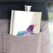 Magical Sparkly Prancing unicorn Heupfles (Voorbeeld)