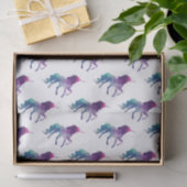 Magical Sparkly Prancing unicorn Tissuepapier (Geschenk)