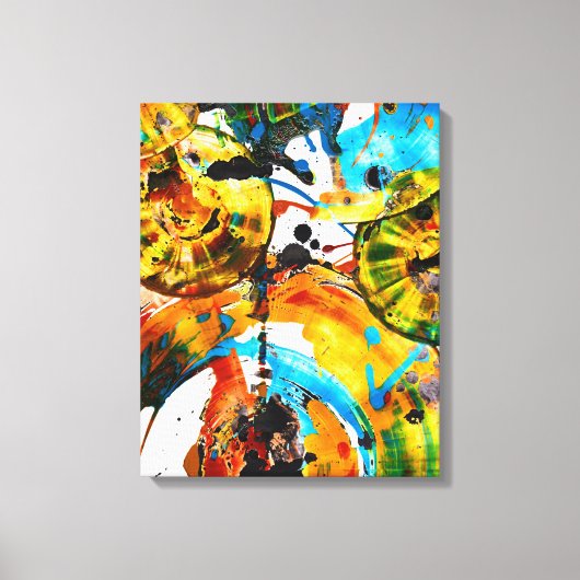 Magical Sphere Series 1340.122912 Canvas Afdruk (Voorkant)