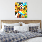 Magical Sphere Series 1340.122912 Canvas Afdruk (Insitu (Slaapkamer))