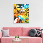 Magical Sphere Series 1340.122912 Canvas Afdruk (Insitu (Woonkamer))