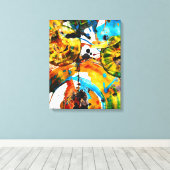 Magical Sphere Series 1340.122912 Canvas Afdruk (Insitu (Houten vloer))
