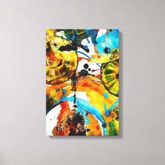 Magical Sphere Series 1340.122912 Canvas Afdruk