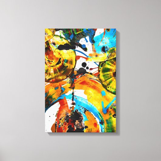 Magical Sphere Series 1340.122912 Canvas Afdruk (Voorkant)