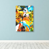 Magical Sphere Series 1340.122912 Canvas Afdruk (Insitu (Houten vloer))
