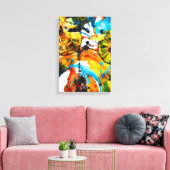 Magical Sphere Series 1340.122912 Canvas Afdruk (Insitu (Woonkamer))