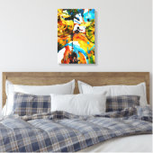 Magical Sphere Series 1340.122912 Canvas Afdruk (Insitu (Slaapkamer))