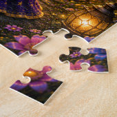 Magical Squirrel Wizard Jigsaw Puzzle Legpuzzel (Zijkant)