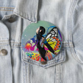 Magical Star-Button Ronde Button 4,0 Cm (In situ)