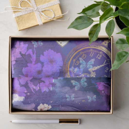 Magical Storybook  Alice in Wonderland Tissuepapier (Geschenk)