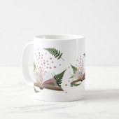Magical Storybook Classic Mug - Aesthetic Open Koffiemok (Voorkant links)