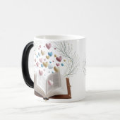 Magical Storybook Color Morphing Mug Magische Mok (Voorkant links)