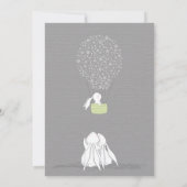 Magical Storybook White-kerstfoto Feestdagenkaart (Achterkant)