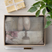 Magical Sugar Plum Fairy Ballerina Art Decoupage Tissuepapier (Geschenk)