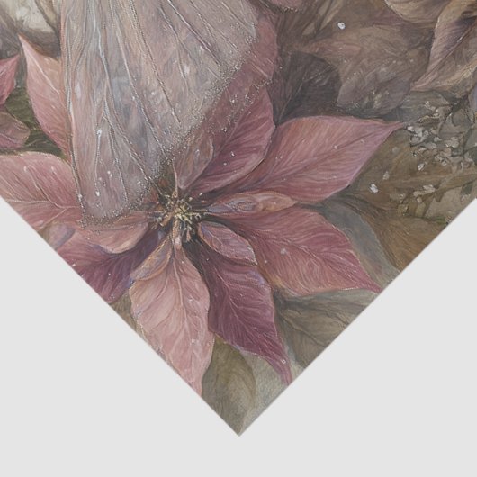 Magical Sugar Plum Fairy Ballerina Art Decoupage Tissuepapier (Detail)