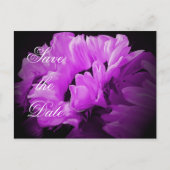 Magical Sunflower Save the Date Briefkaart (Voorkant)