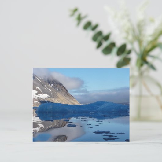 Magical Svalbard Briefkaart (Staand voorkant)