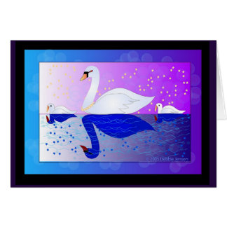 Magical Swan Lake van Debbie Jensen