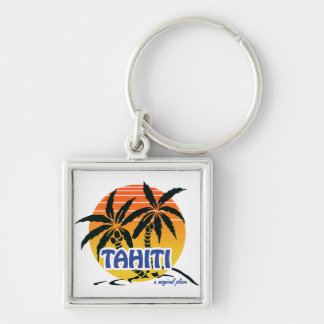 Magical Tahiti Sleutelhanger