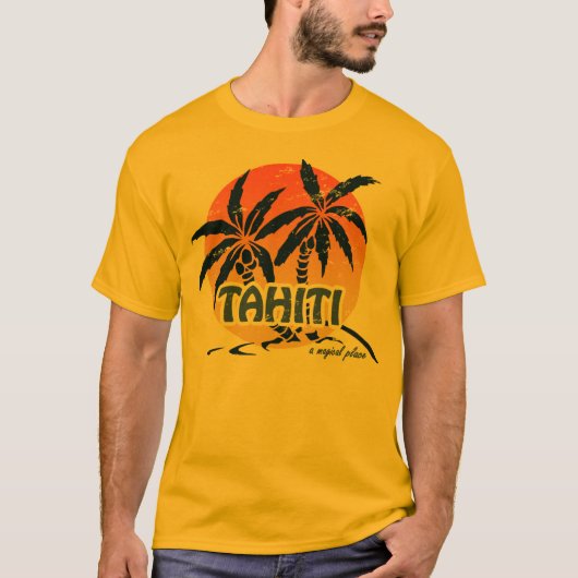 Magical Tahiti T-shirt (Voorkant)