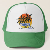 Magical Tahiti Trucker Pet (Voorkant)