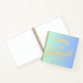 Magical Theme Park Autograph Scrapbook Notitieboek (Binnen)