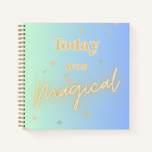Magical Theme Park Autograph Scrapbook Notitieboek