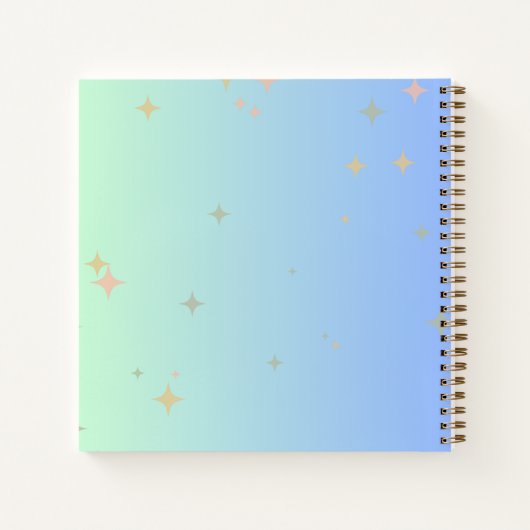 Magical Theme Park Autograph Scrapbook Notitieboek (Achterkant)